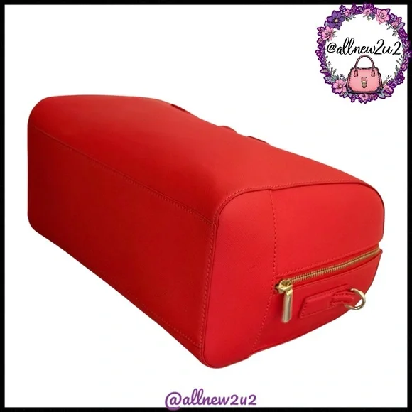 Tory Burch Robinson Satchel NWOT Multi-Host Pick - Picture 10 of 16